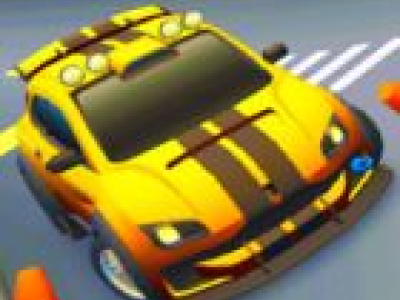 2 Player City Racing 2 background