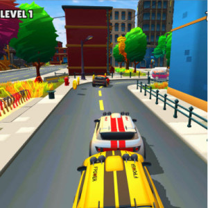 2 Player City Racing 2 img