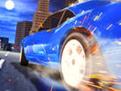 2 Player City Racing background