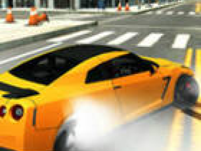 3D City: 2 Player Racing background