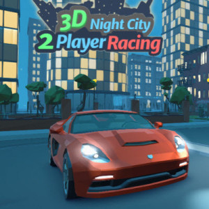 3D City: 2 Player Racing img