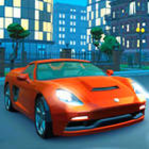 3D Night City: 2 Player Racing img