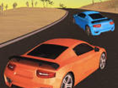 Asphalt Speed Racing background