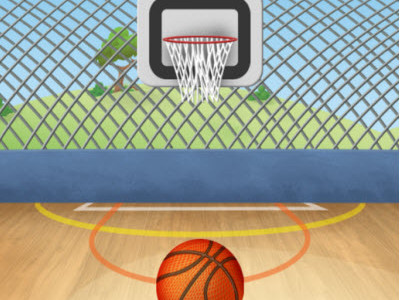 Basket Random background
