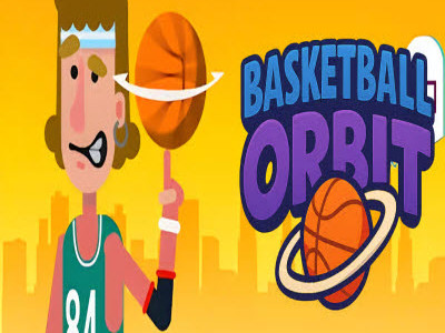 Basketball Orbit background