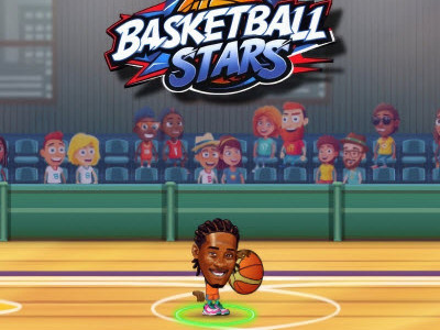 Basketball Stars 2026 background