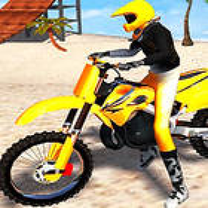 Beach Bike Stunt Racing img