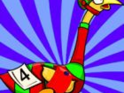Big Bird Racing background