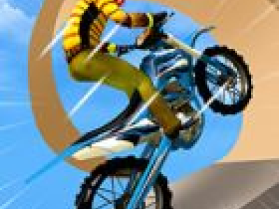 Bike Stunt Racing Legend background