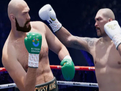 Boxing background