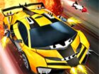 Chaos Road: Combat Car Racing background