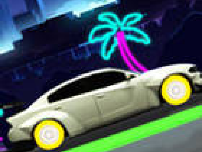 City Climb Racing background