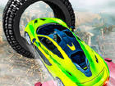 Crazy Car Racing Stunts background