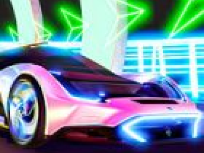 Cyber Cars Punk Racing background