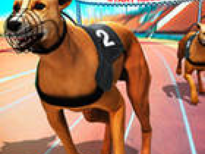 Dog Racing background