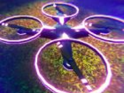 Drone Racing background