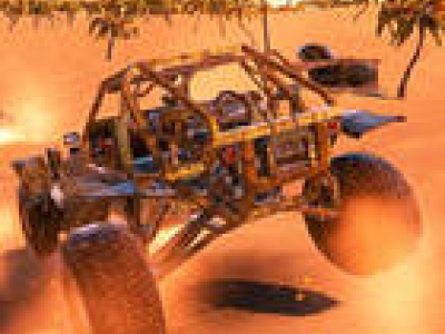 Dune Buggy Racing background