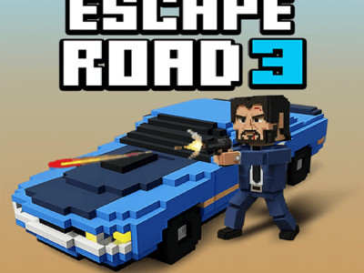 Escape Road 3 background