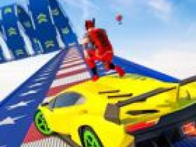 Extreme Sky Racing background