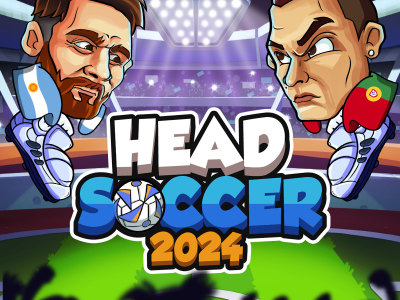 Head Soccer 2024 background