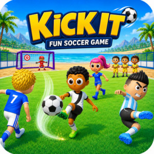 Kick It Fun Soccer Game img