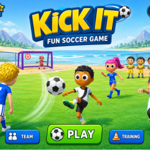 Kick It Fun Soccer Game Kick It Fun Soccer Game