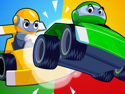 Ludo Kart background