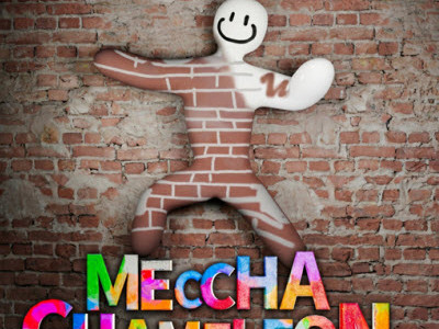 Meccha Chameleon background