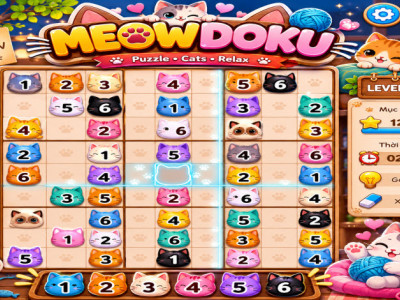 Meowdoku background