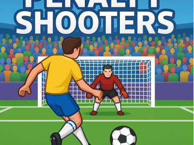 Penalty Shooters background