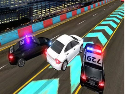 Police Highway Chase Crime Racing Games background