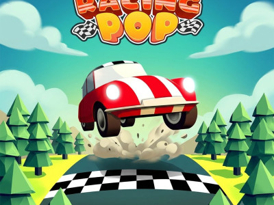 Racing Pop background
