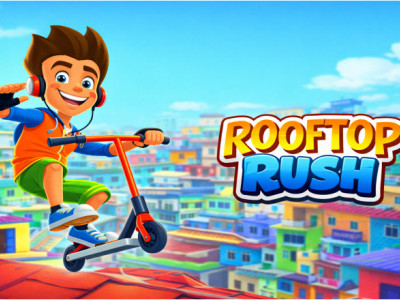 Rooftop Rush background