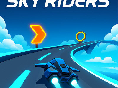 Sky Riders background