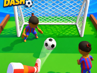 Soccer Dash background