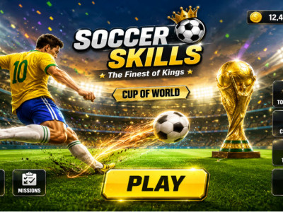Soccer Skills World Cup background