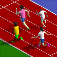 Sprinter 100 Meter