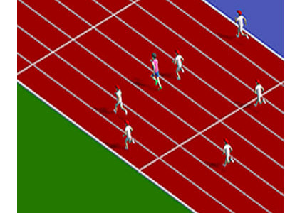  Sprinter background