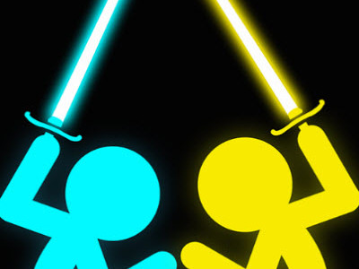 Stickman Clash background