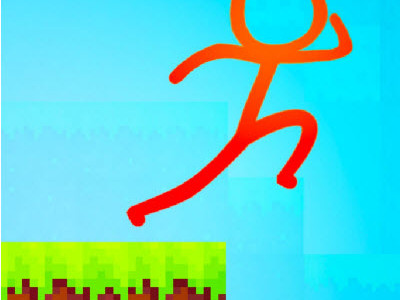 Stickman Parkour background