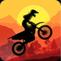 Sunset Bike Racing