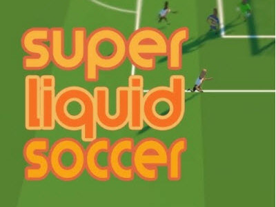 Super Liquid Soccer background