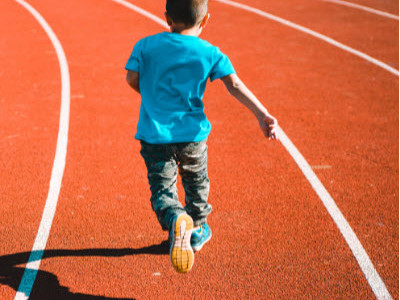 Track & Field background