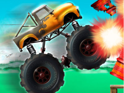 Truck Trials background