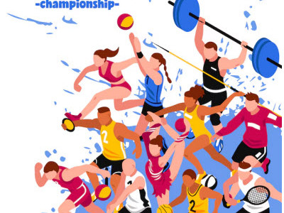TRZ Athletic Games background