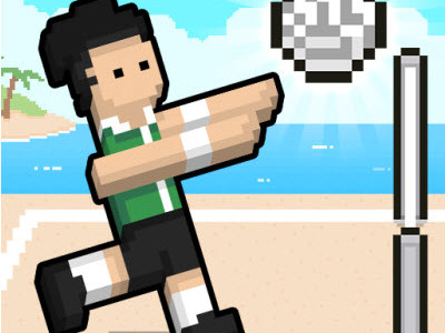 Volley Random background