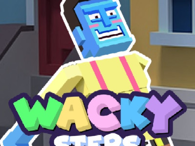 Wacky Steps background