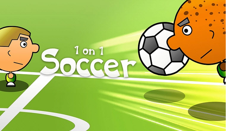 1 on 1 soccer screenshot