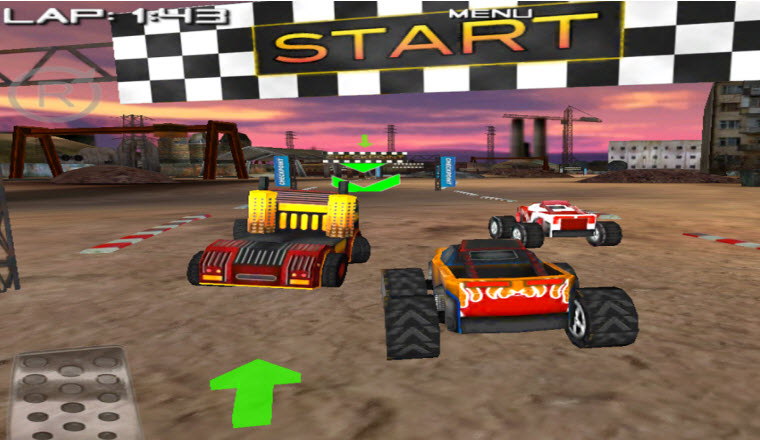 4x4 off road racing screenshot