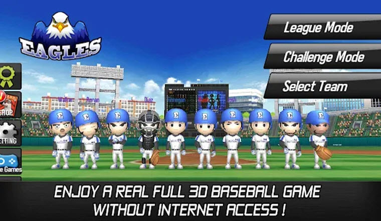 baseball star screenchot